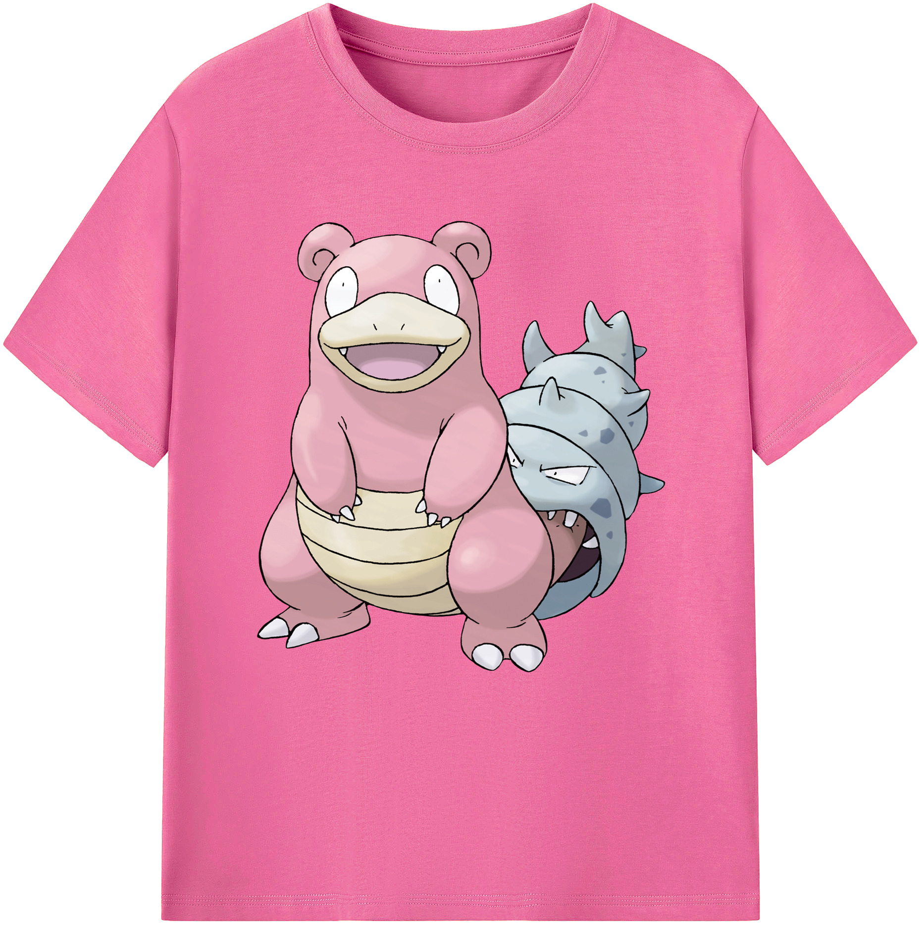 （画像用） ポケットモンスター Pokémon レディースカジュアルプリントTシャツ（綿100％）